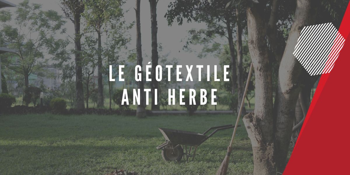 Geotextile anti-repousse de mauvaises herbes pour Gazon Synthétique